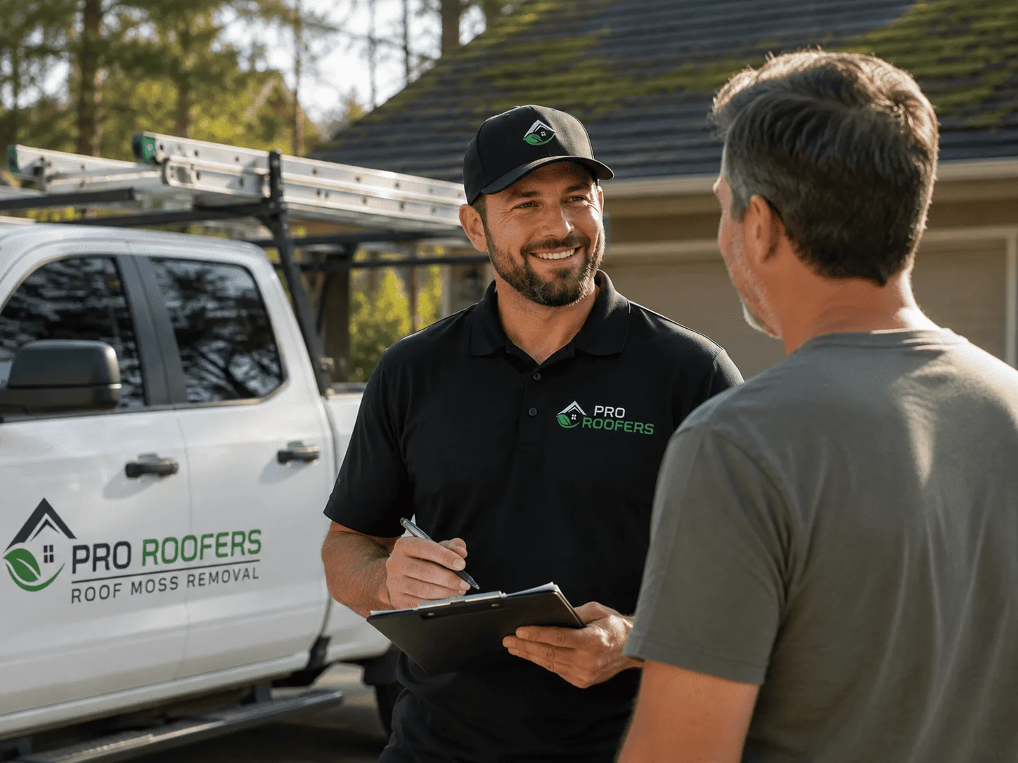 Roof Moss Removal Saint Lucas, IA FAQs